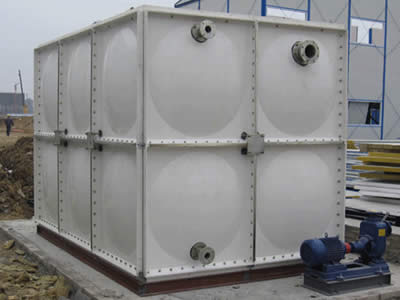 富川玻璃钢保温水箱